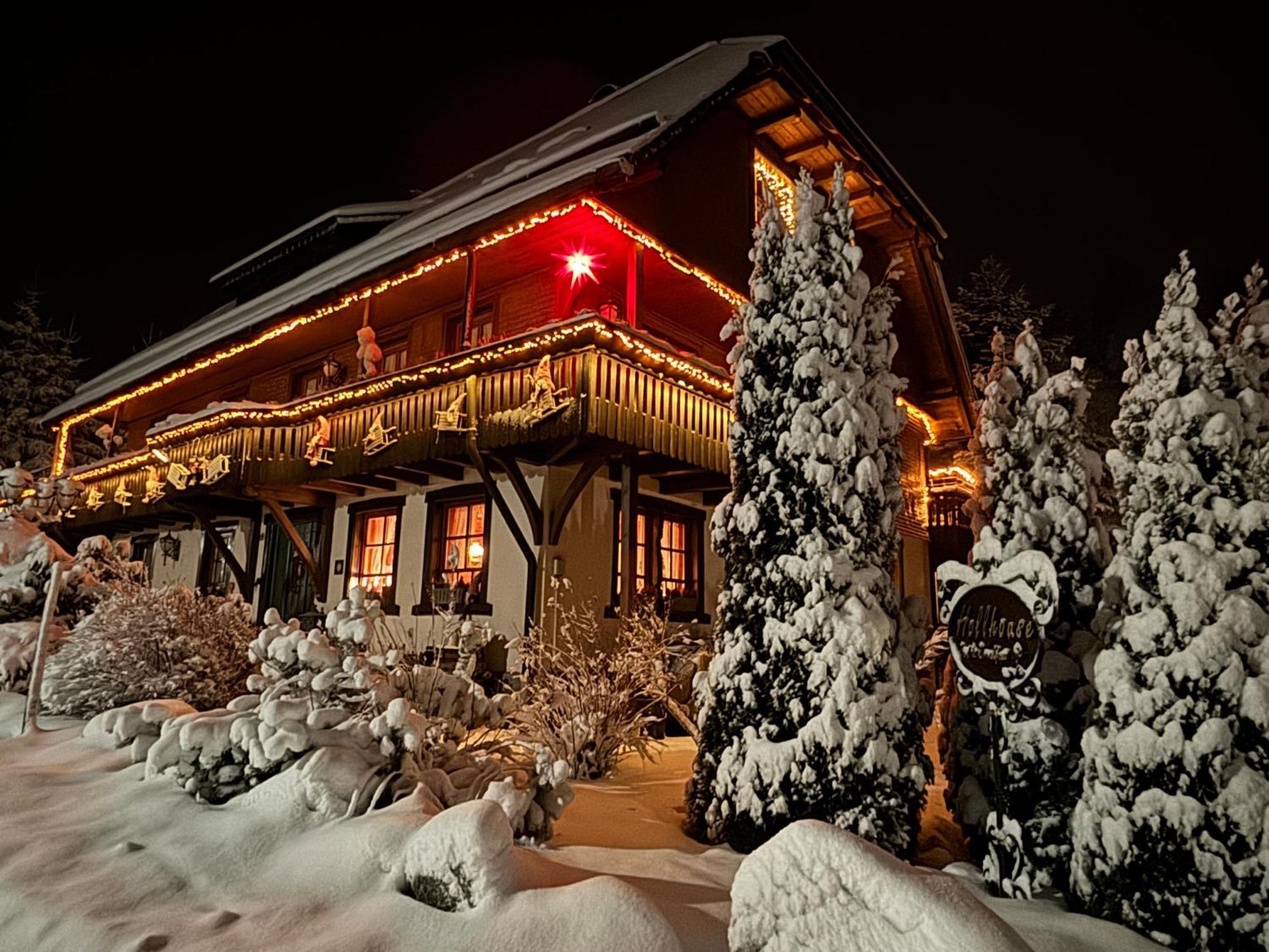 Hollhouse - Bed & Breakfast Hinterzarten Buitenkant foto