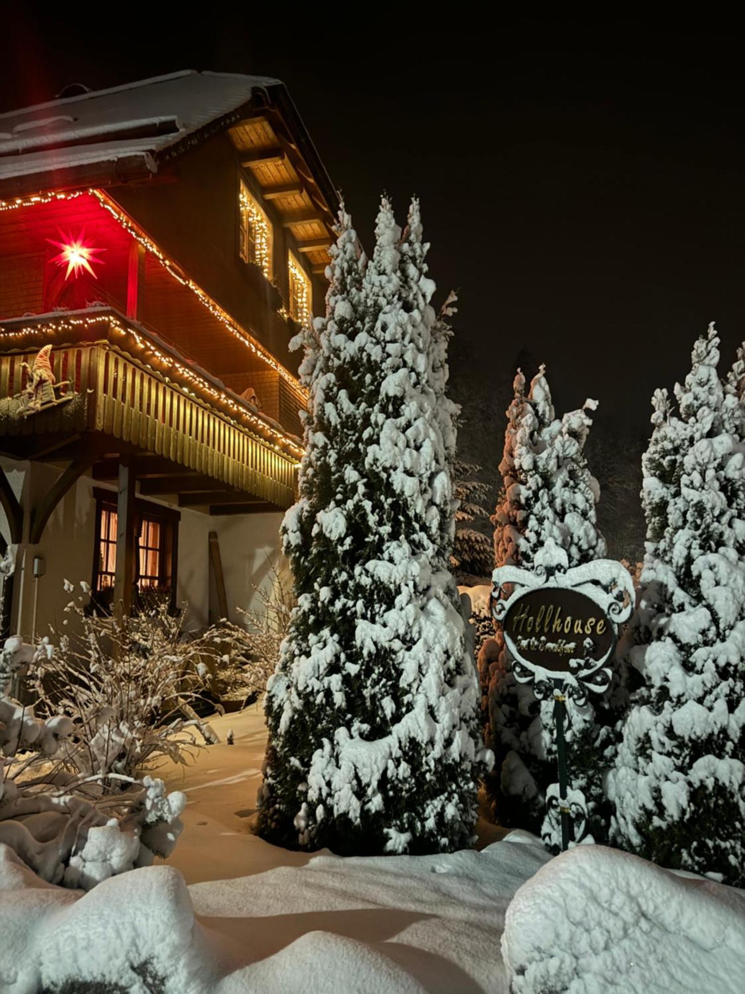 Hollhouse - Bed & Breakfast Hinterzarten Buitenkant foto